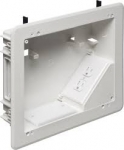 8" x 10" TV Box™ for Versatile Home Theater Installations w/ Grounding Clip
